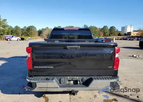 2020 Chevrolet Silverado K1500 Lt z USA, uszkodzony, nr VIN 1GCRYDED0LZ234142